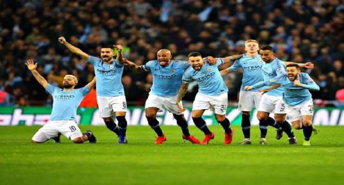 بالفيديو.. مانشستر سيتي يتخطى برايتون ويبلغ نهائي كأس الاتحاد